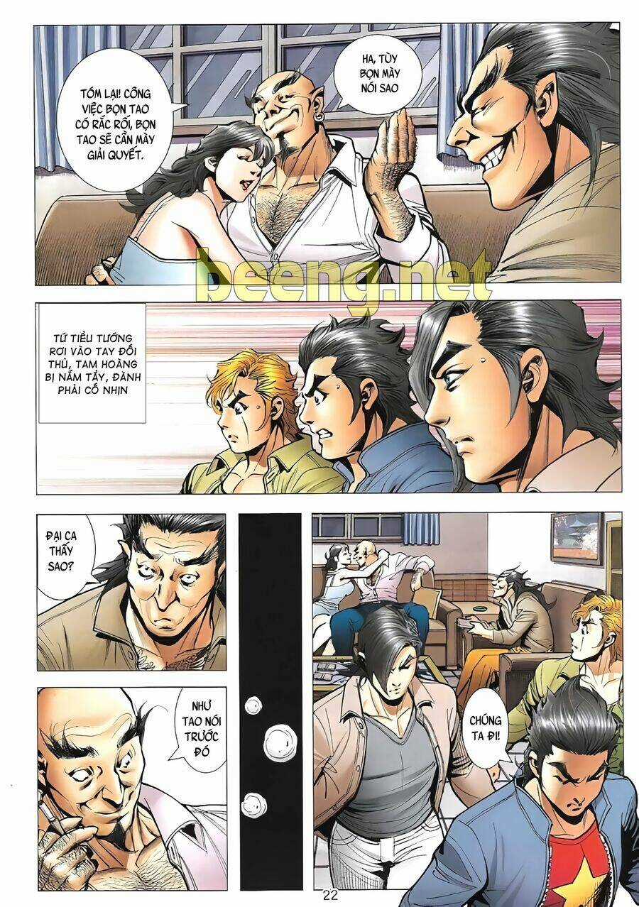 Long Hổ Môn Ngoại Truyện Từ Vân Sơn Thất Ưng Chapter 6 trang 3