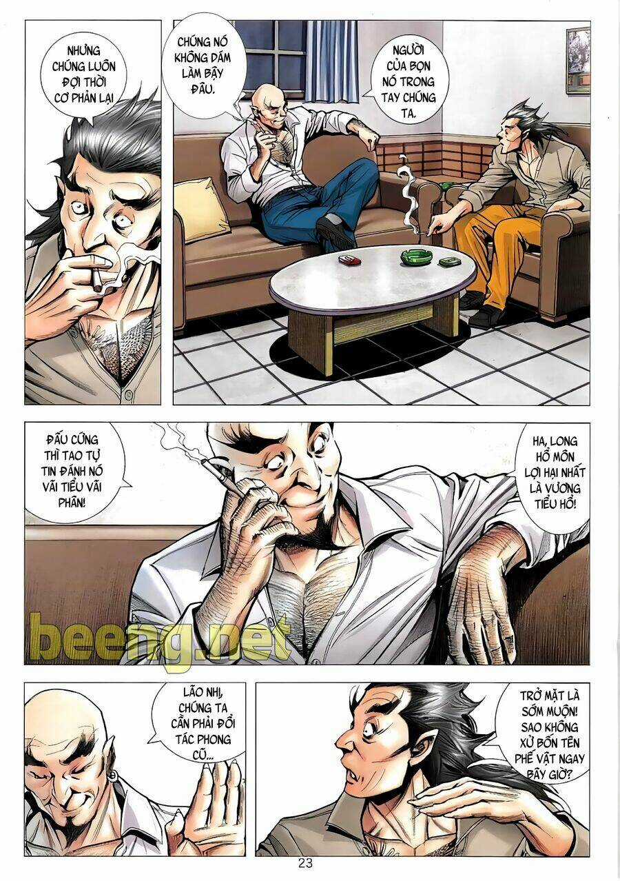 Long Hổ Môn Ngoại Truyện Từ Vân Sơn Thất Ưng Chapter 6 trang 4