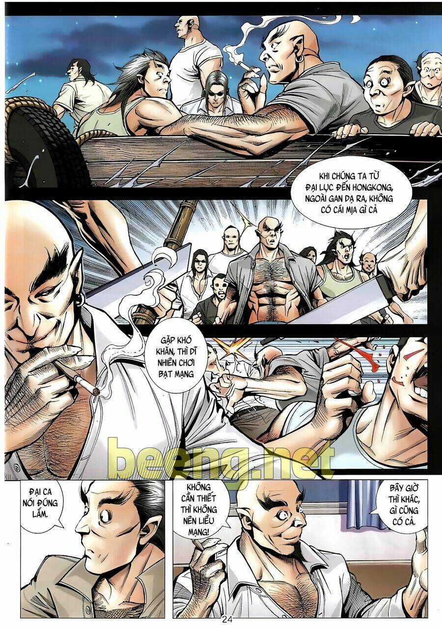 Long Hổ Môn Ngoại Truyện Từ Vân Sơn Thất Ưng Chapter 6 trang 5