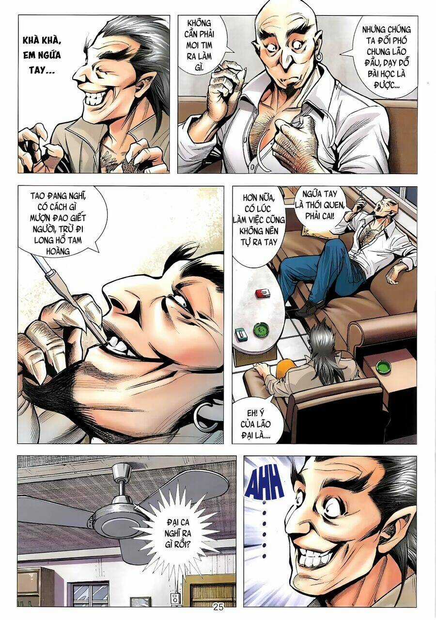 Long Hổ Môn Ngoại Truyện Từ Vân Sơn Thất Ưng Chapter 6 trang 6