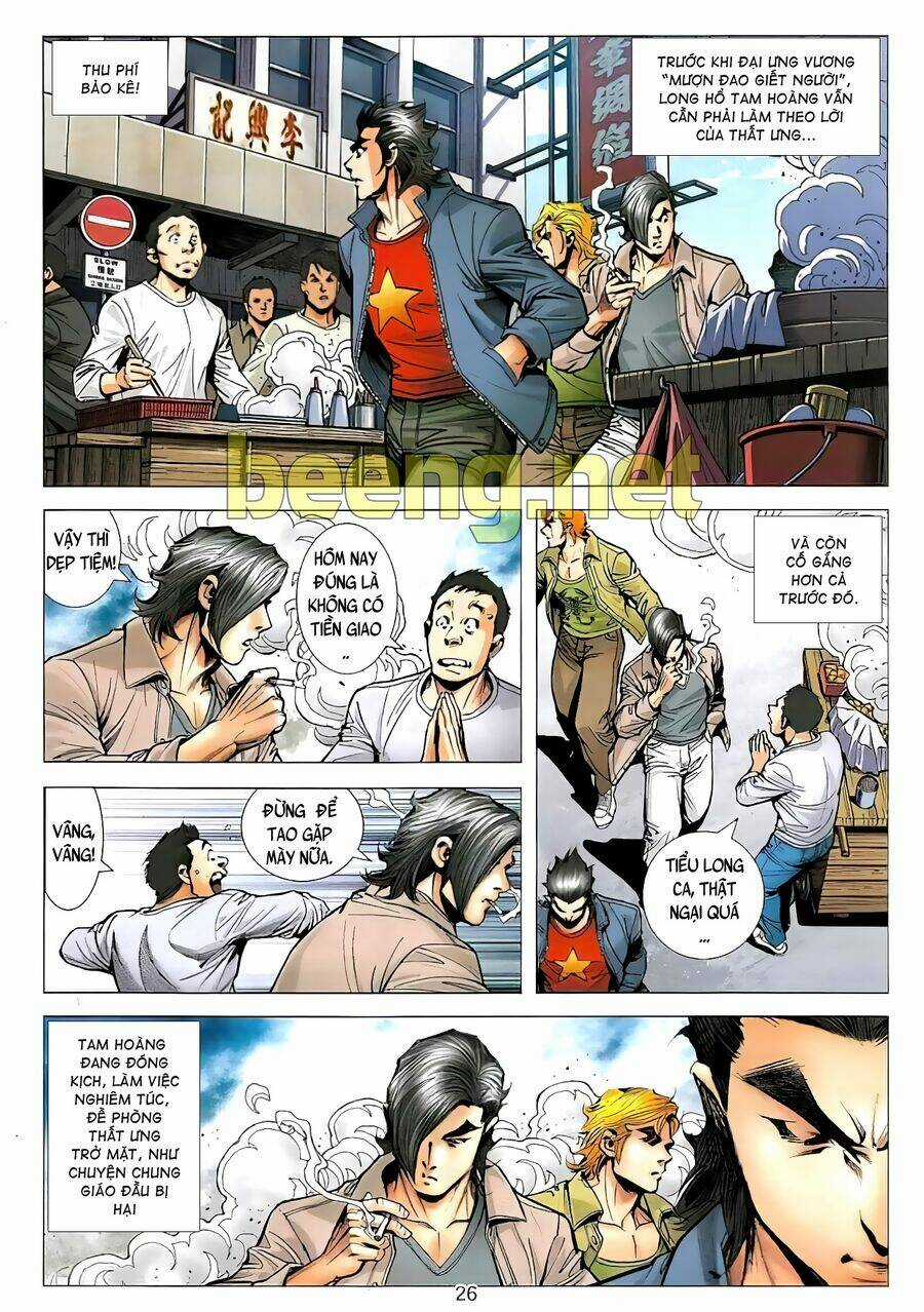 Long Hổ Môn Ngoại Truyện Từ Vân Sơn Thất Ưng Chapter 6 trang 7