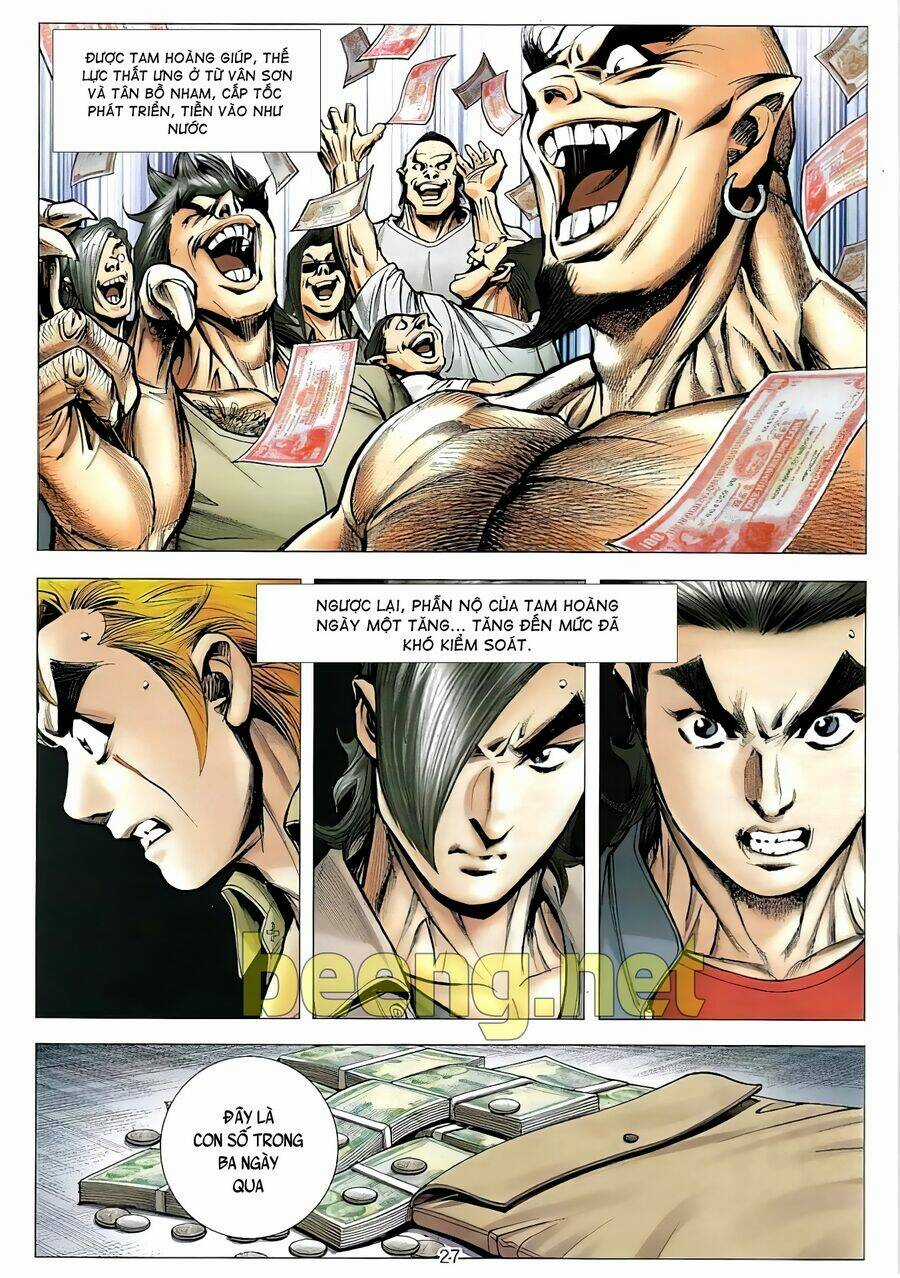 Long Hổ Môn Ngoại Truyện Từ Vân Sơn Thất Ưng Chapter 6 trang 8