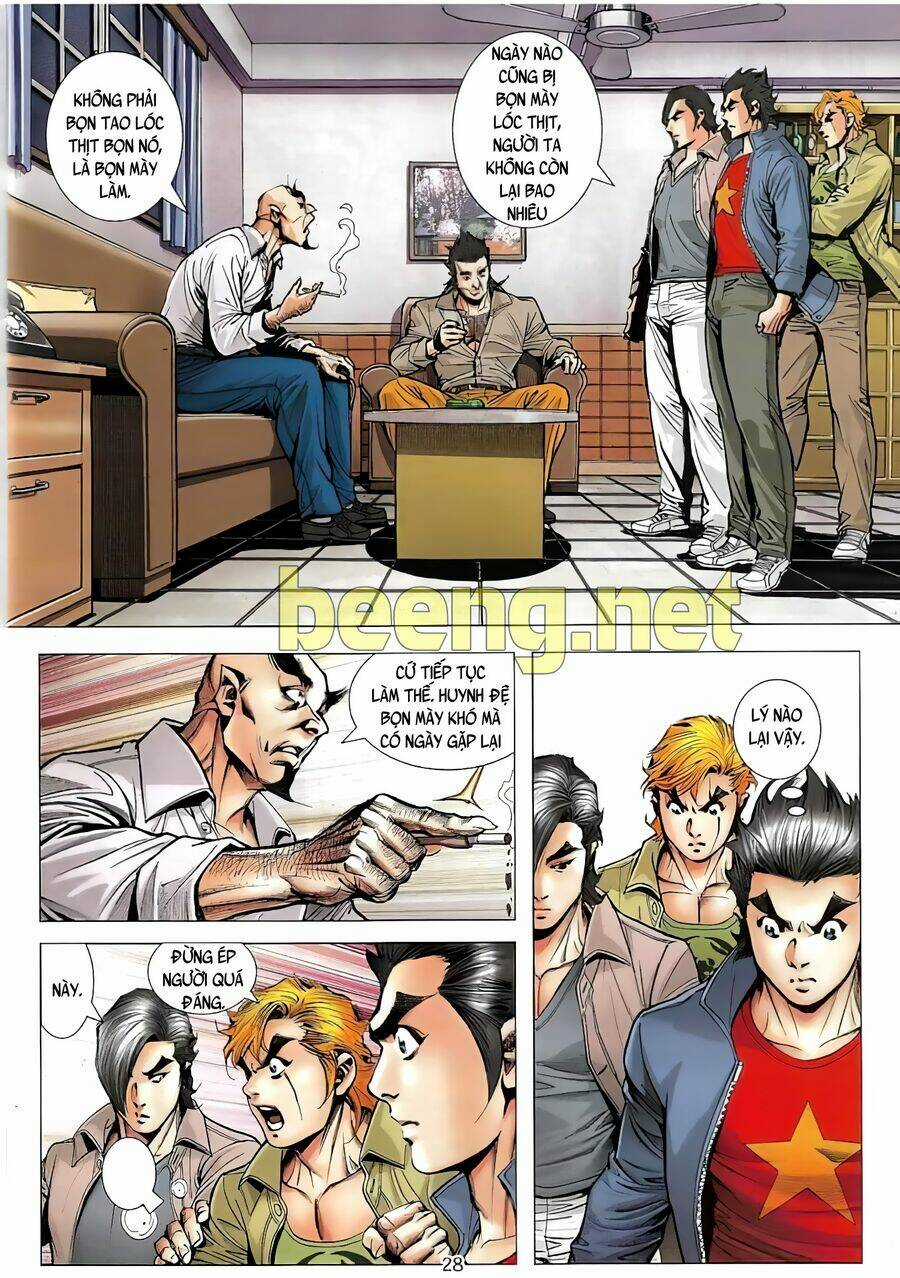 Long Hổ Môn Ngoại Truyện Từ Vân Sơn Thất Ưng Chapter 6 trang 9