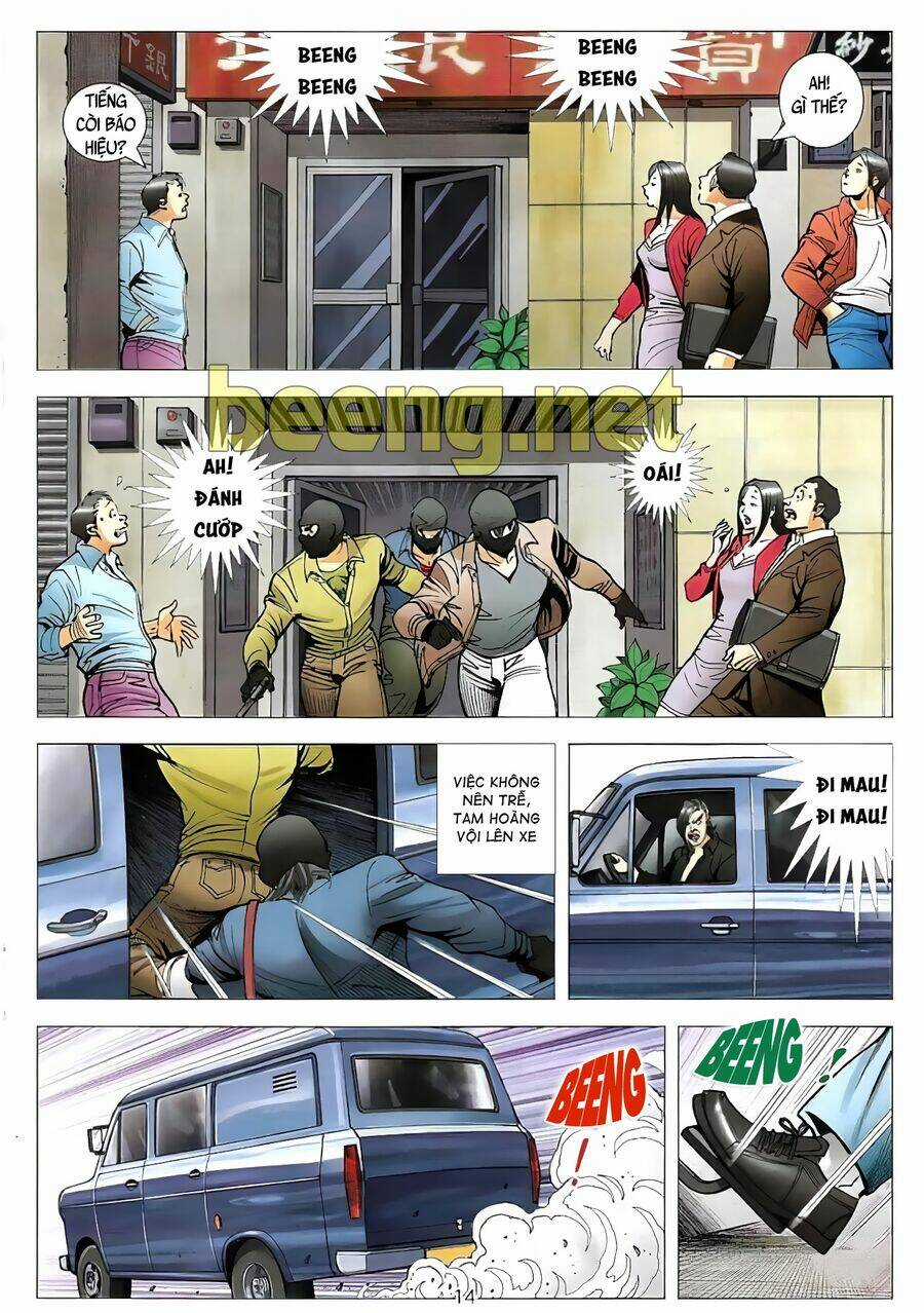 Long Hổ Môn Ngoại Truyện Từ Vân Sơn Thất Ưng Chapter 7 trang 10