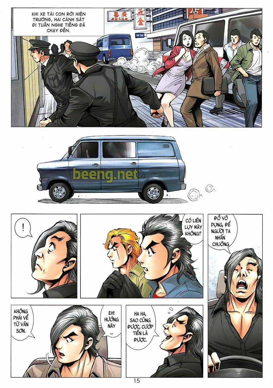 Long Hổ Môn Ngoại Truyện Từ Vân Sơn Thất Ưng Chapter 7 trang 11