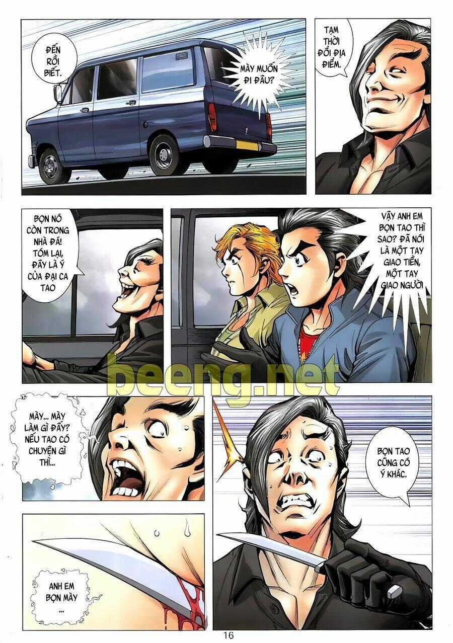 Long Hổ Môn Ngoại Truyện Từ Vân Sơn Thất Ưng Chapter 7 trang 12