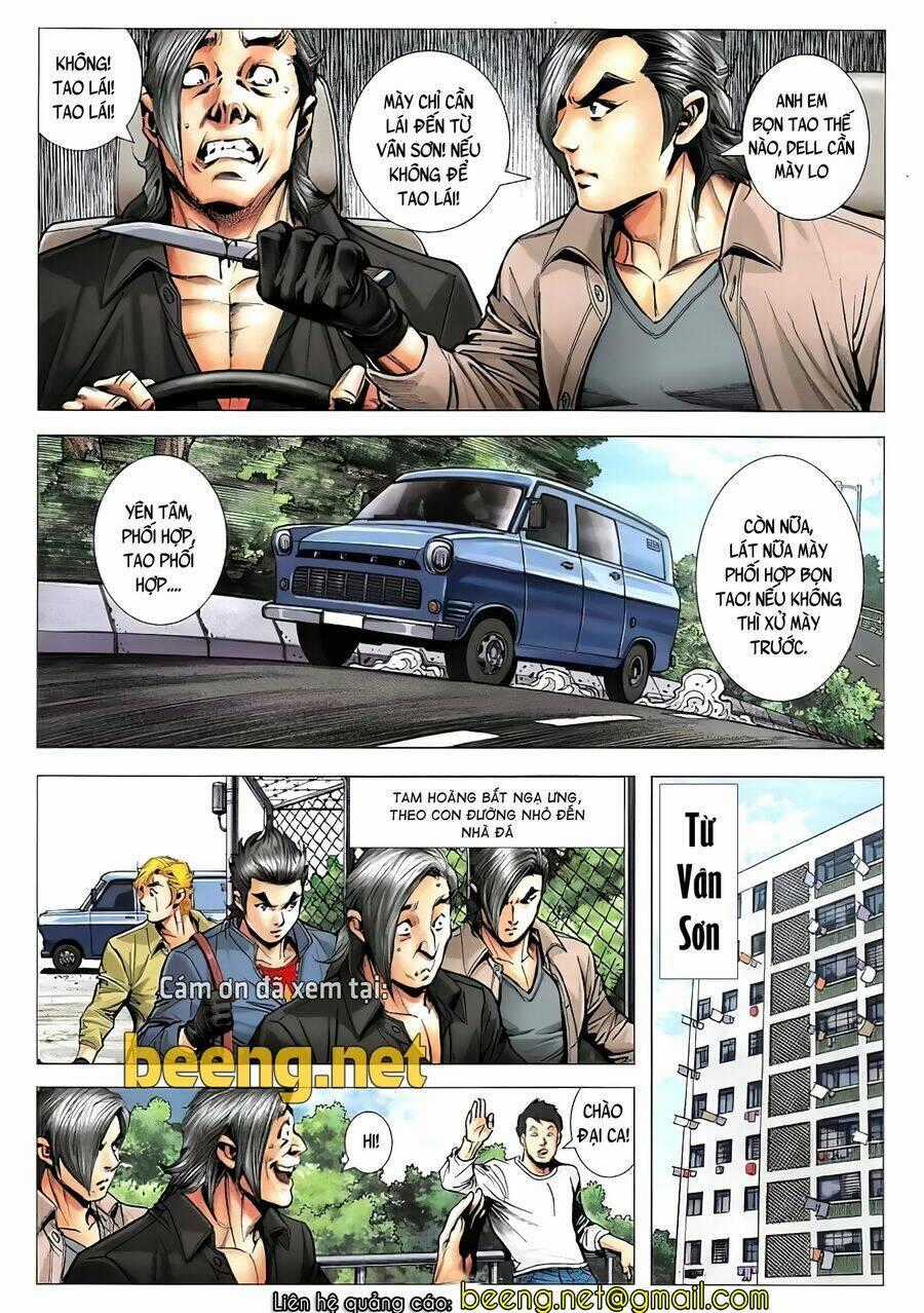 Long Hổ Môn Ngoại Truyện Từ Vân Sơn Thất Ưng Chapter 7 trang 13