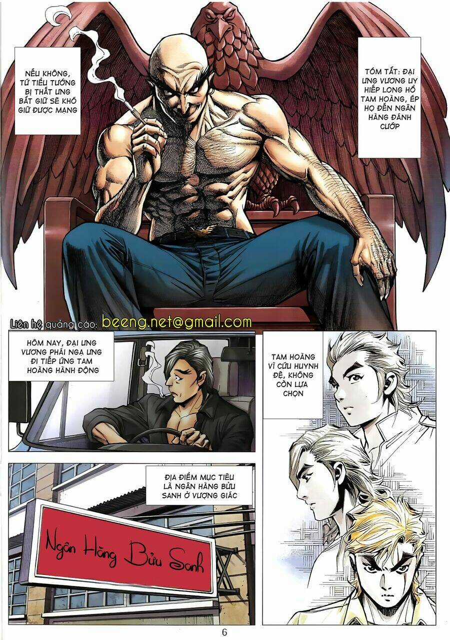 Long Hổ Môn Ngoại Truyện Từ Vân Sơn Thất Ưng Chapter 7 trang 2