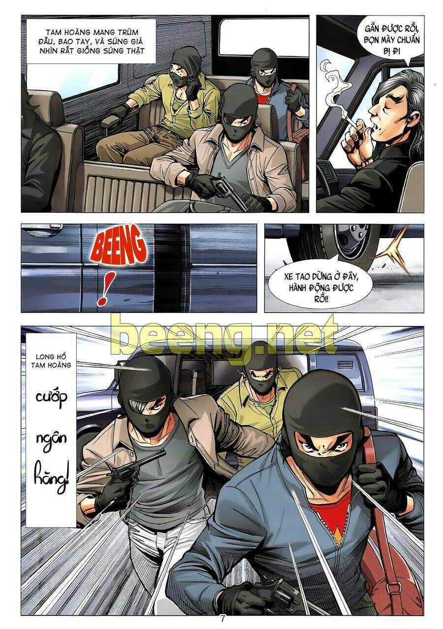 Long Hổ Môn Ngoại Truyện Từ Vân Sơn Thất Ưng Chapter 7 trang 3