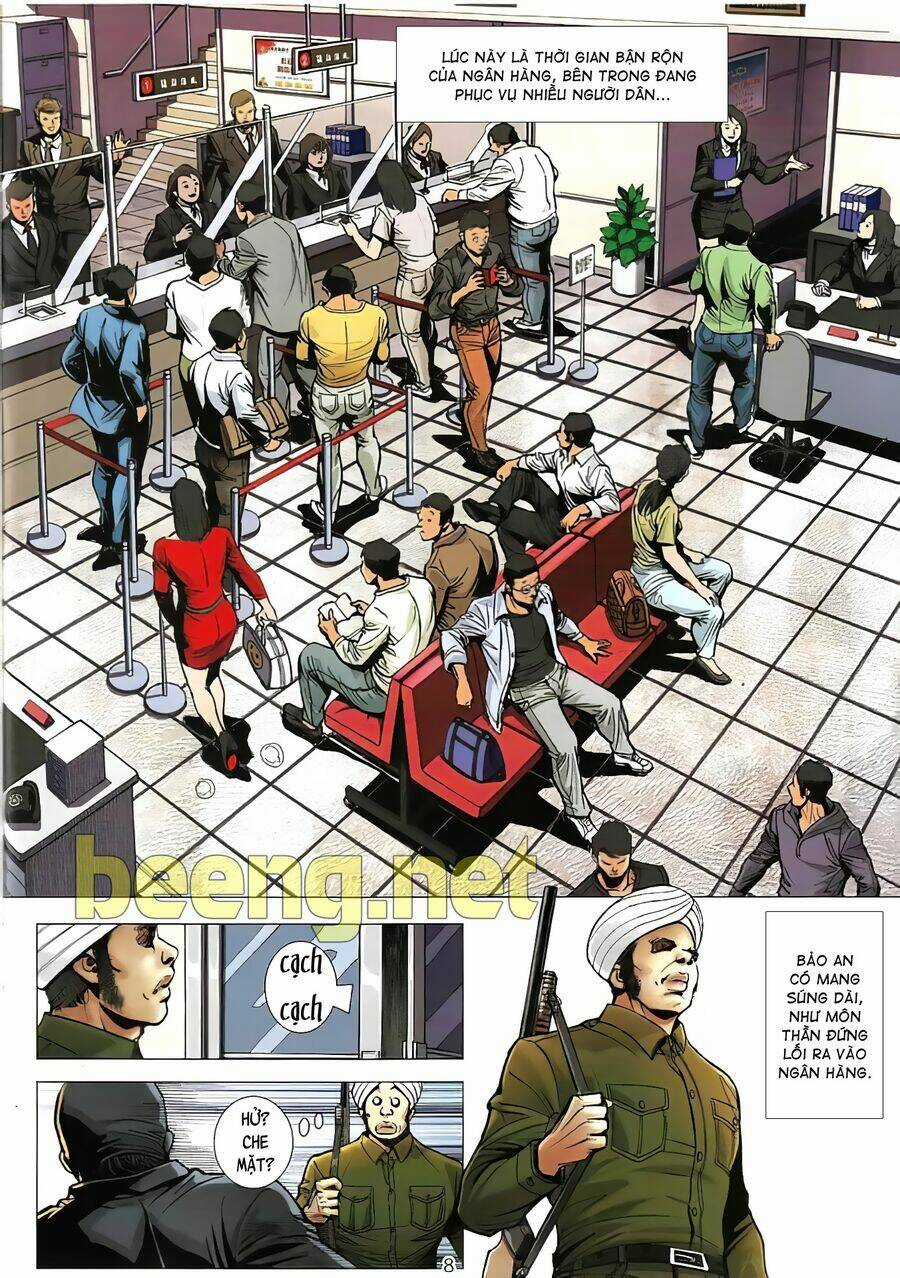 Long Hổ Môn Ngoại Truyện Từ Vân Sơn Thất Ưng Chapter 7 trang 4