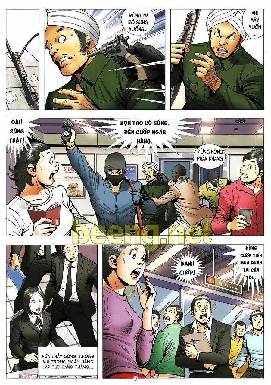 Long Hổ Môn Ngoại Truyện Từ Vân Sơn Thất Ưng Chapter 7 trang 5