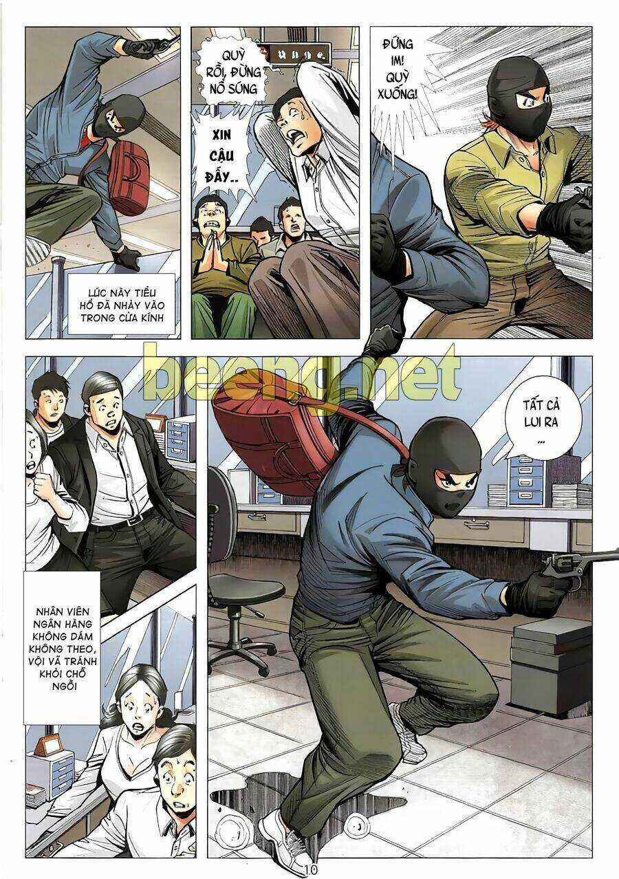 Long Hổ Môn Ngoại Truyện Từ Vân Sơn Thất Ưng Chapter 7 trang 6