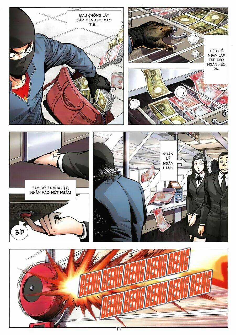 Long Hổ Môn Ngoại Truyện Từ Vân Sơn Thất Ưng Chapter 7 trang 7