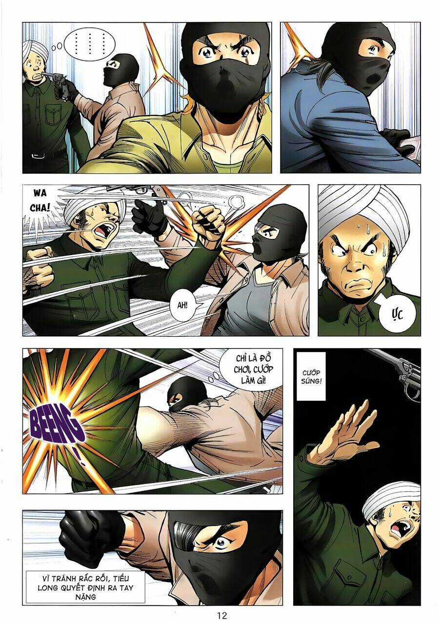 Long Hổ Môn Ngoại Truyện Từ Vân Sơn Thất Ưng Chapter 7 trang 8