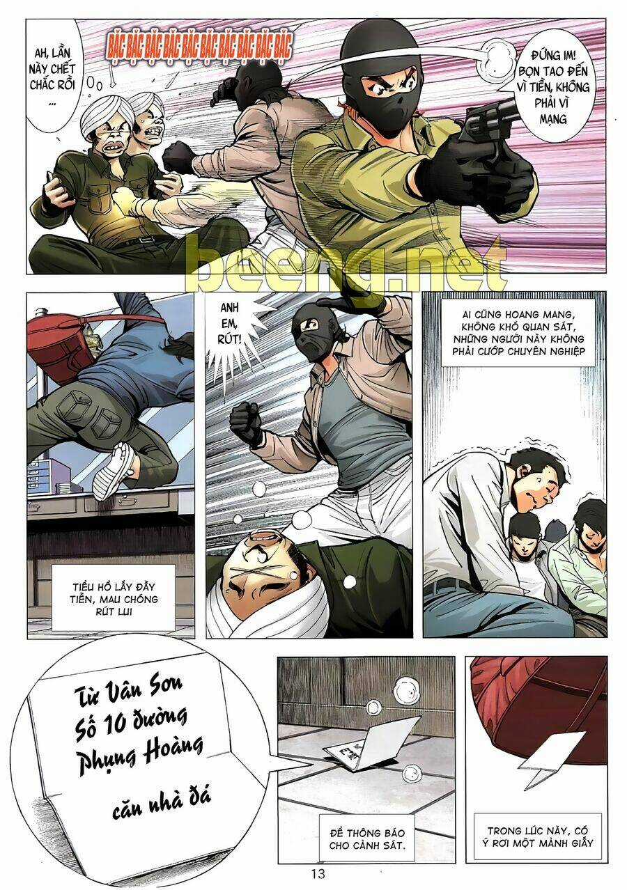 Long Hổ Môn Ngoại Truyện Từ Vân Sơn Thất Ưng Chapter 7 trang 9