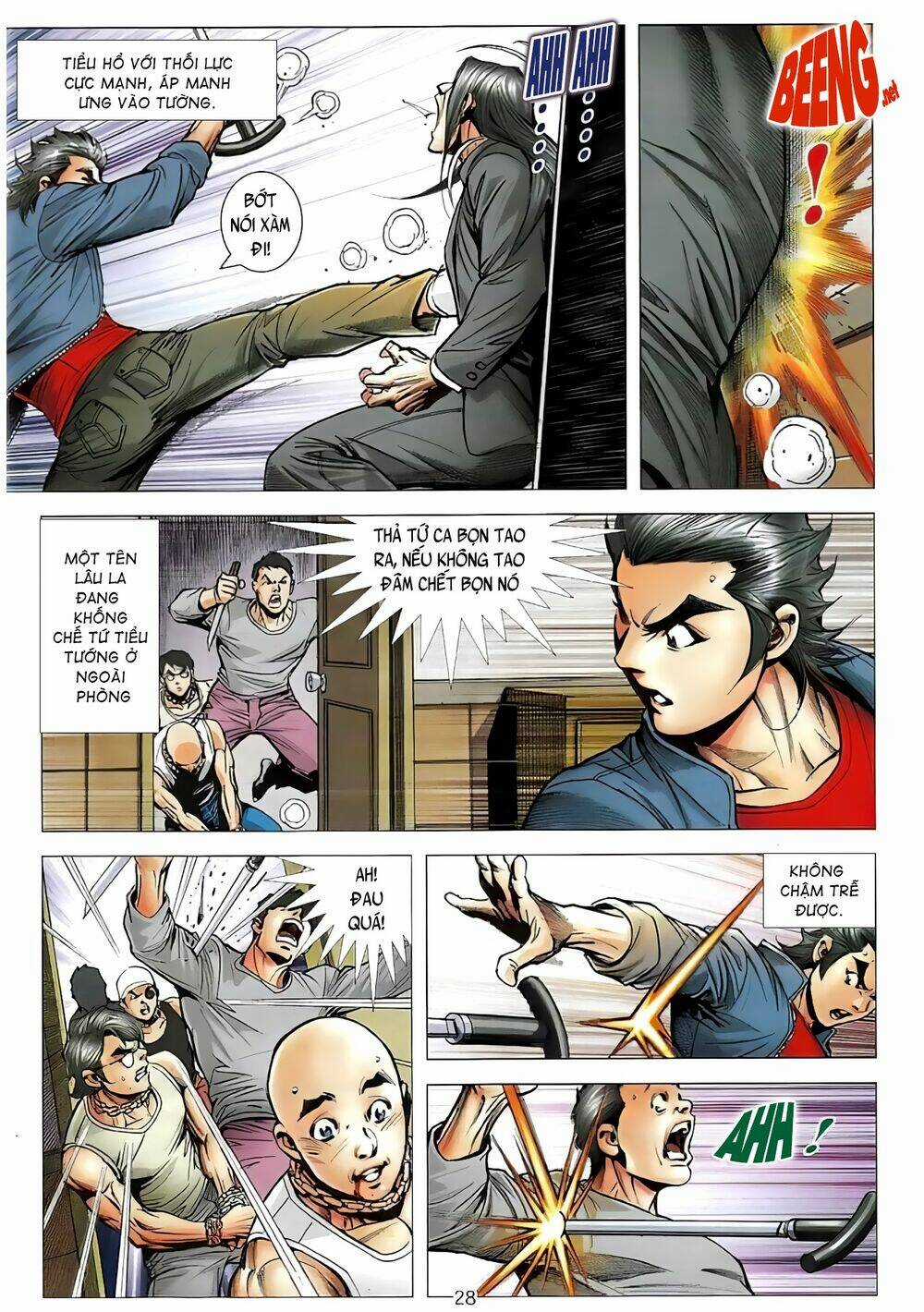 Long Hổ Môn Ngoại Truyện Từ Vân Sơn Thất Ưng Chapter 8 trang 10
