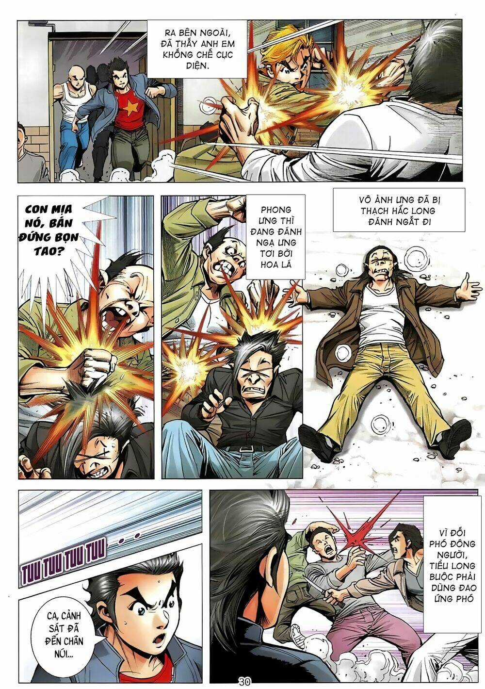 Long Hổ Môn Ngoại Truyện Từ Vân Sơn Thất Ưng Chapter 8 trang 12