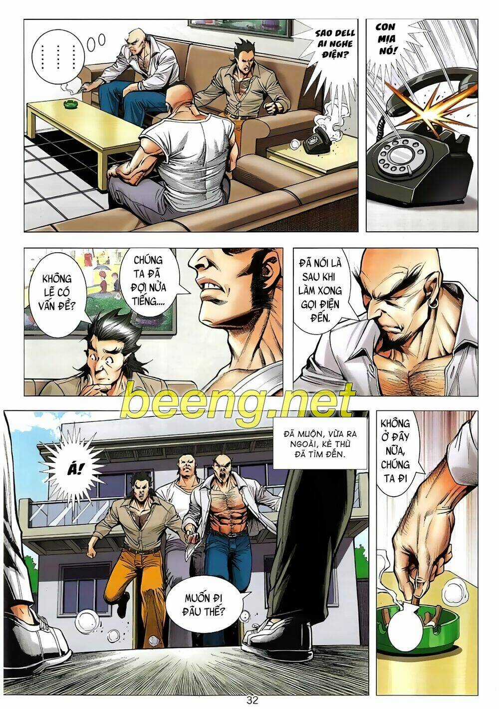 Long Hổ Môn Ngoại Truyện Từ Vân Sơn Thất Ưng Chapter 8 trang 14
