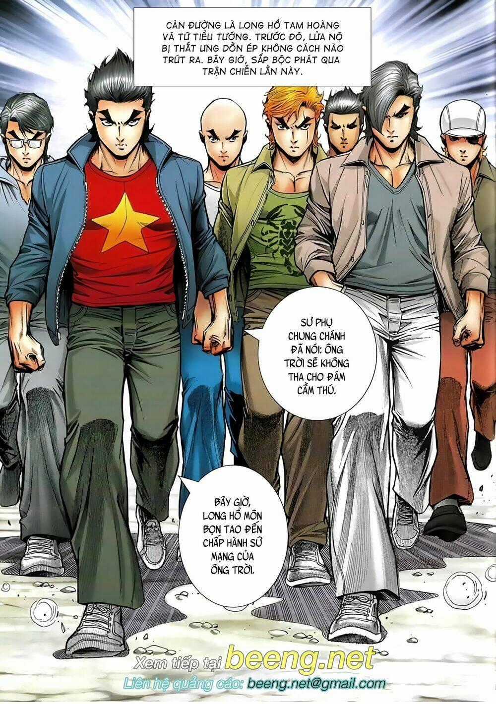 Long Hổ Môn Ngoại Truyện Từ Vân Sơn Thất Ưng Chapter 8 trang 15