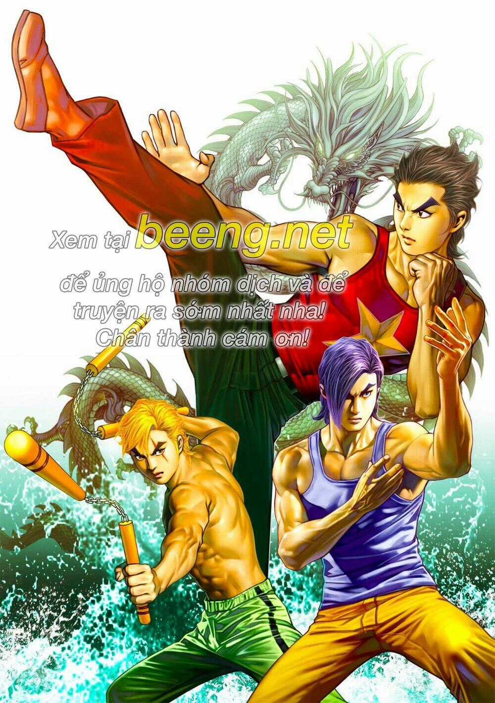 Long Hổ Môn Ngoại Truyện Từ Vân Sơn Thất Ưng Chapter 8 trang 16