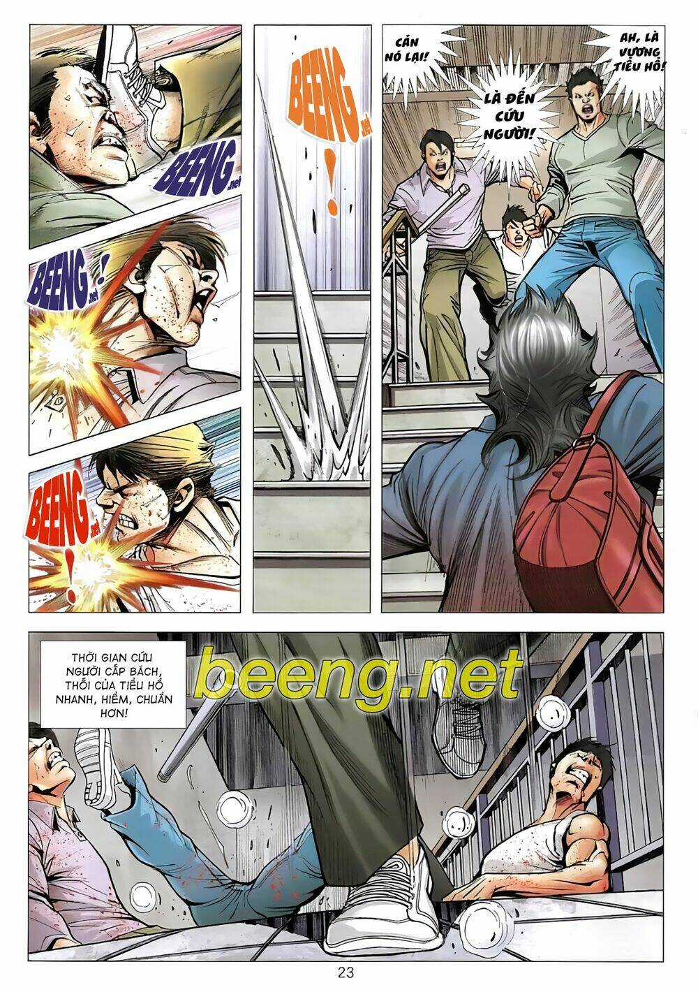 Long Hổ Môn Ngoại Truyện Từ Vân Sơn Thất Ưng Chapter 8 trang 5