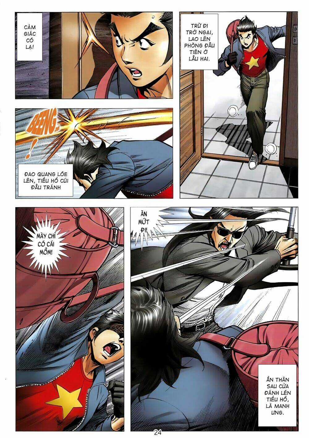 Long Hổ Môn Ngoại Truyện Từ Vân Sơn Thất Ưng Chapter 8 trang 6