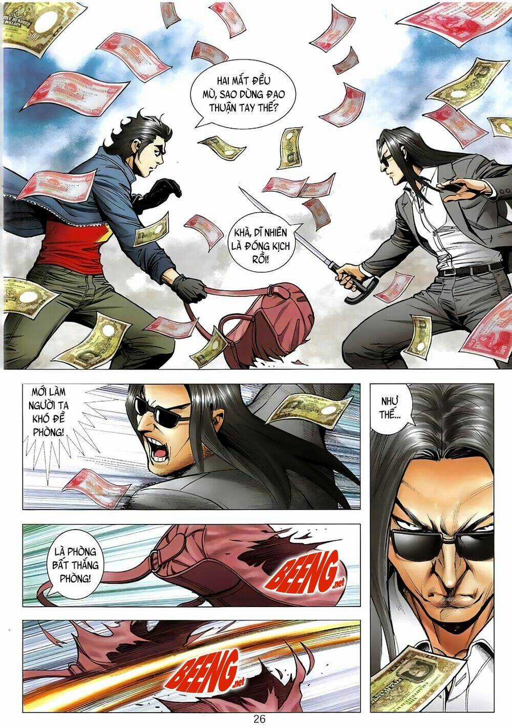 Long Hổ Môn Ngoại Truyện Từ Vân Sơn Thất Ưng Chapter 8 trang 8