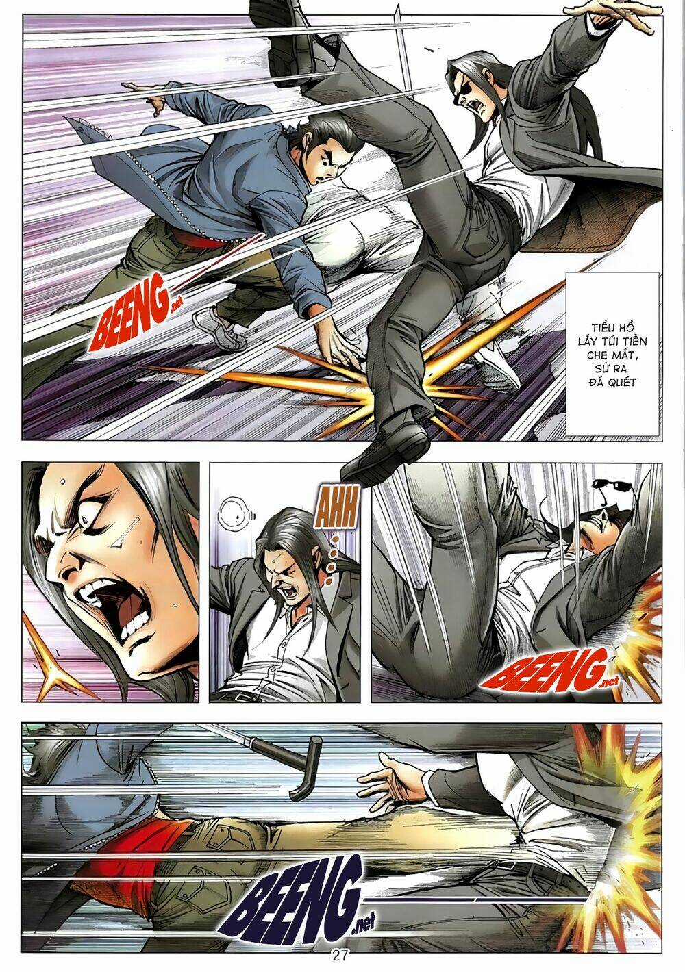 Long Hổ Môn Ngoại Truyện Từ Vân Sơn Thất Ưng Chapter 8 trang 9