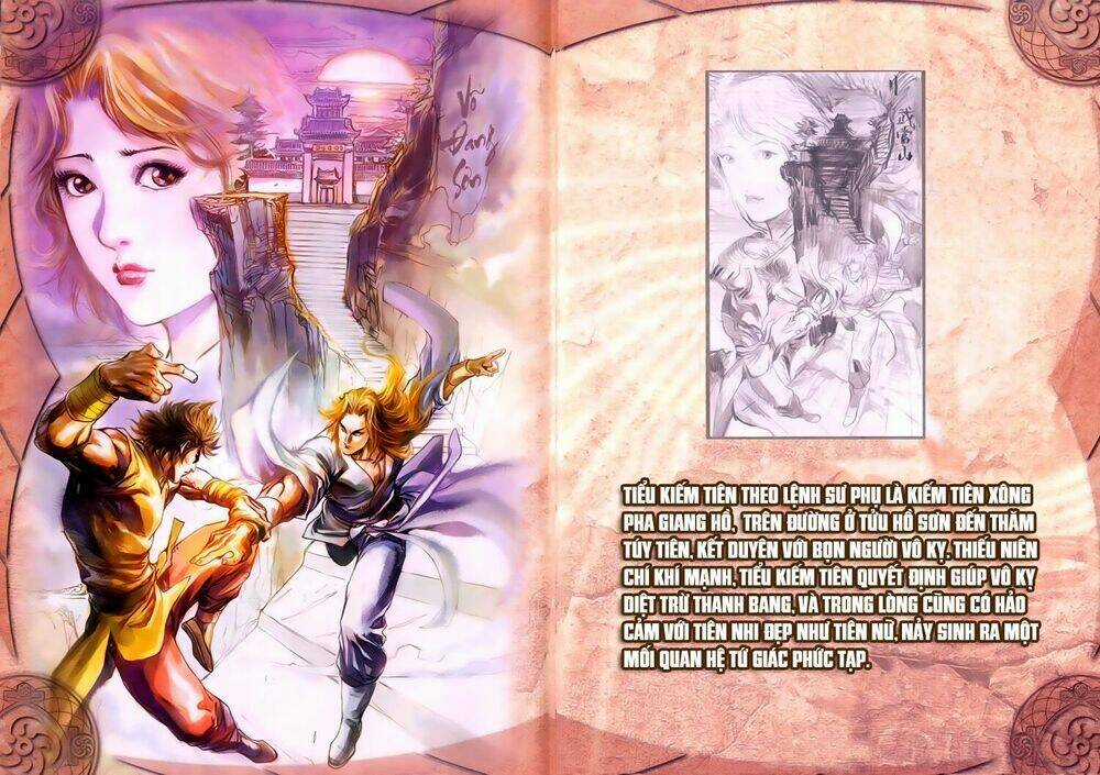 Long Hổ Môn Túy Quyền Ngoại Truyện Chapter 1 trang 13