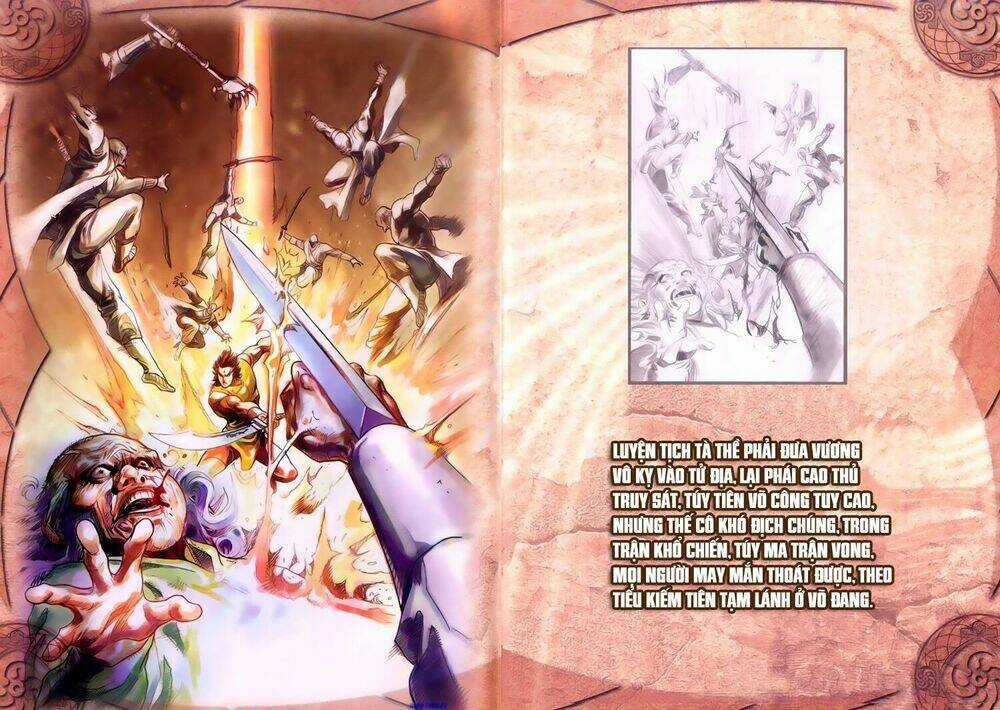 Long Hổ Môn Túy Quyền Ngoại Truyện Chapter 1 trang 14