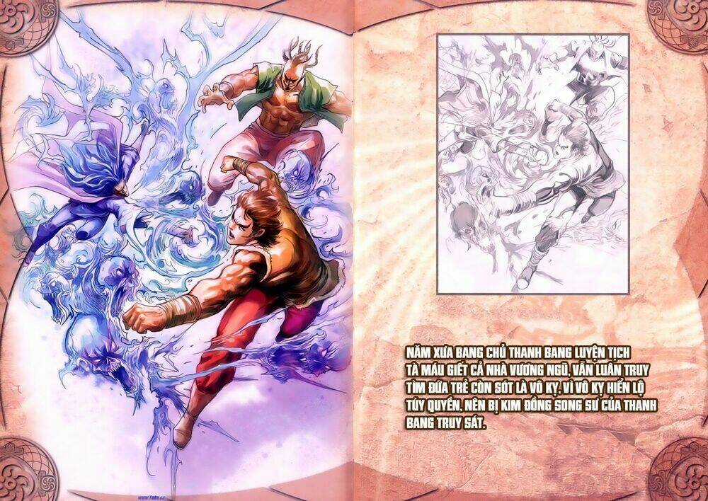 Long Hổ Môn Túy Quyền Ngoại Truyện Chapter 1 trang 8