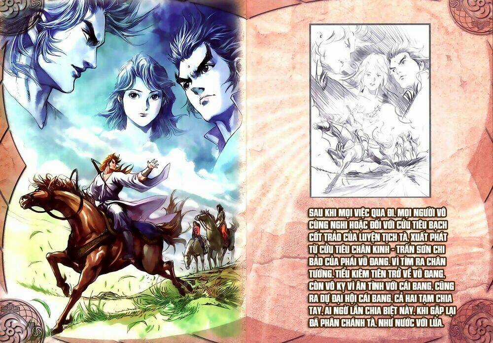 Long Hổ Môn Túy Quyền Ngoại Truyện Chapter 2 trang 10