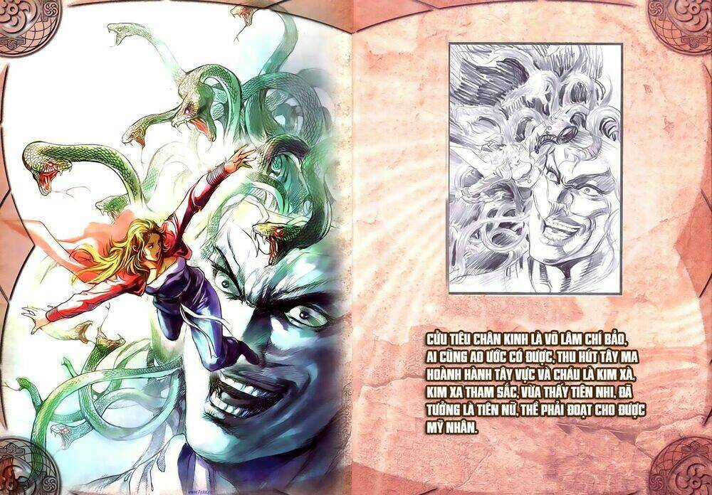 Long Hổ Môn Túy Quyền Ngoại Truyện Chapter 2 trang 12