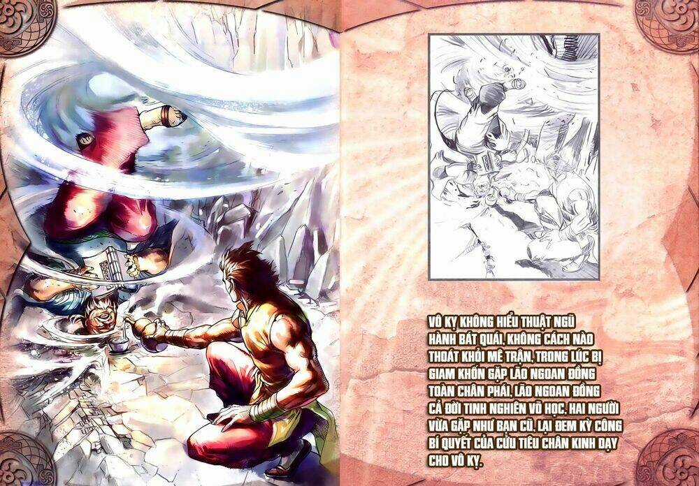 Long Hổ Môn Túy Quyền Ngoại Truyện Chapter 2 trang 15