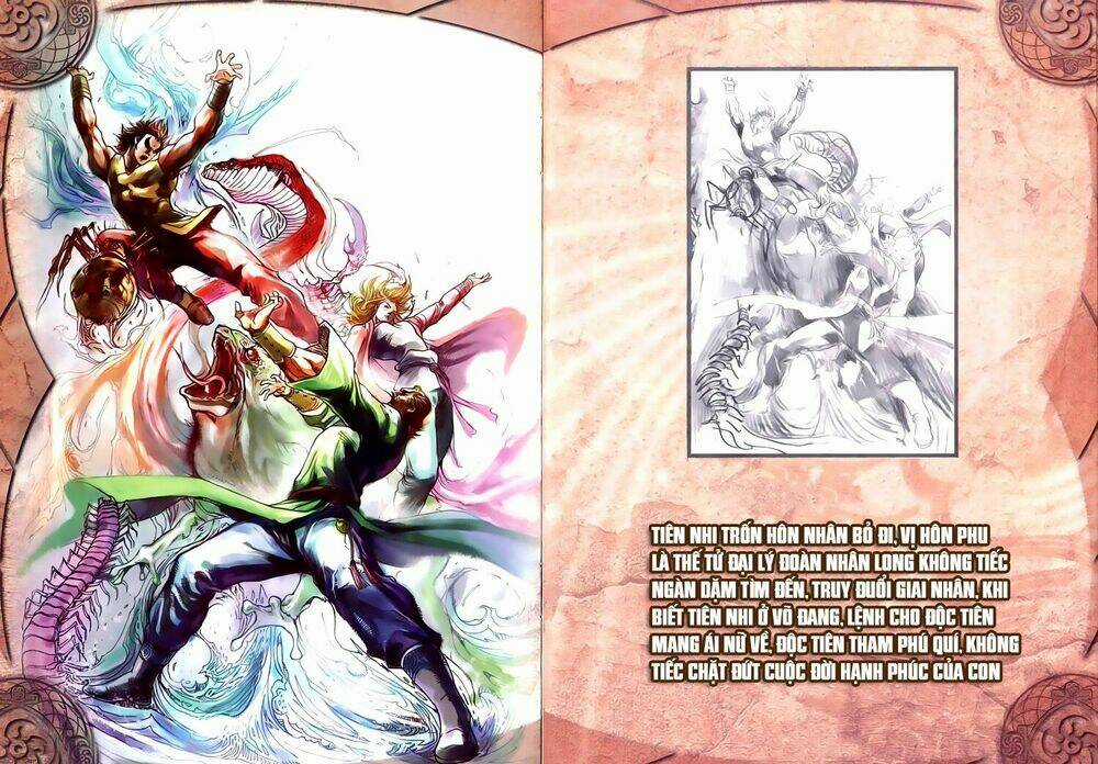 Long Hổ Môn Túy Quyền Ngoại Truyện Chapter 2 trang 2