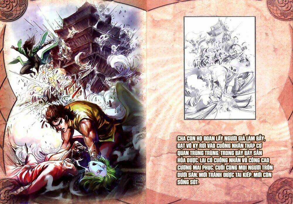 Long Hổ Môn Túy Quyền Ngoại Truyện Chapter 2 trang 4