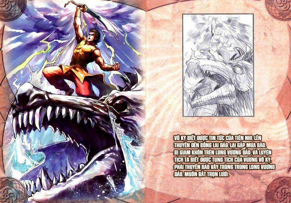 Long Hổ Môn Túy Quyền Ngoại Truyện Chapter 2 trang 6