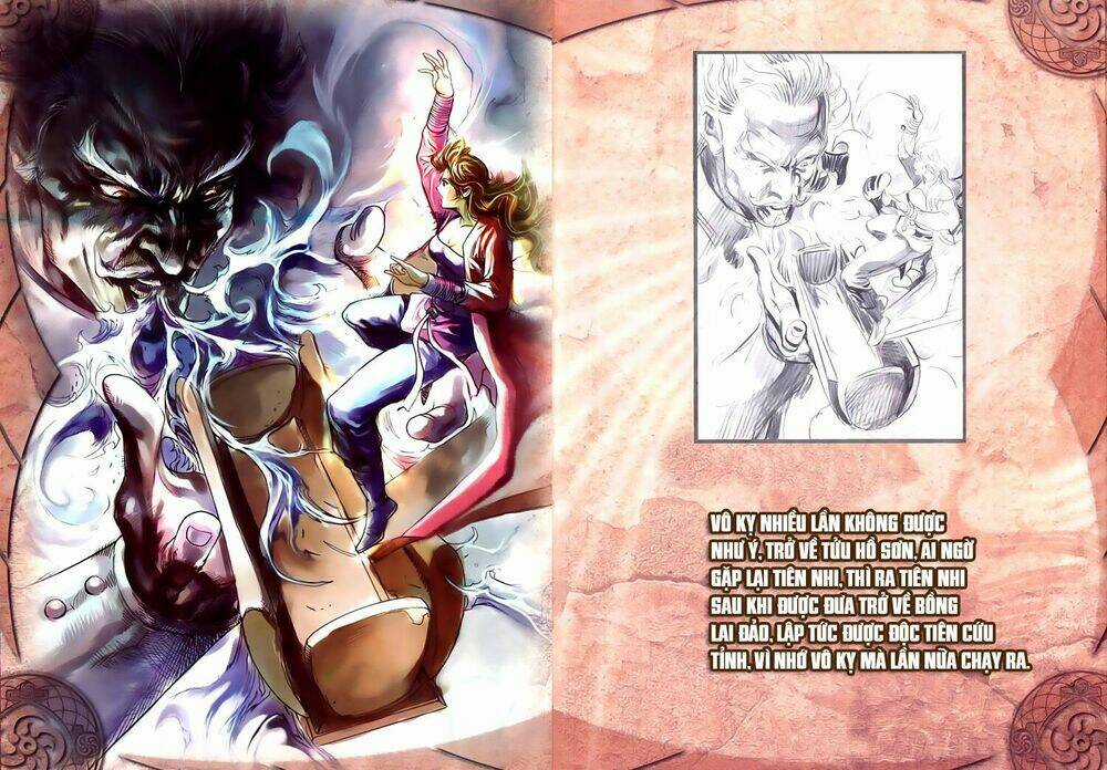 Long Hổ Môn Túy Quyền Ngoại Truyện Chapter 2 trang 9