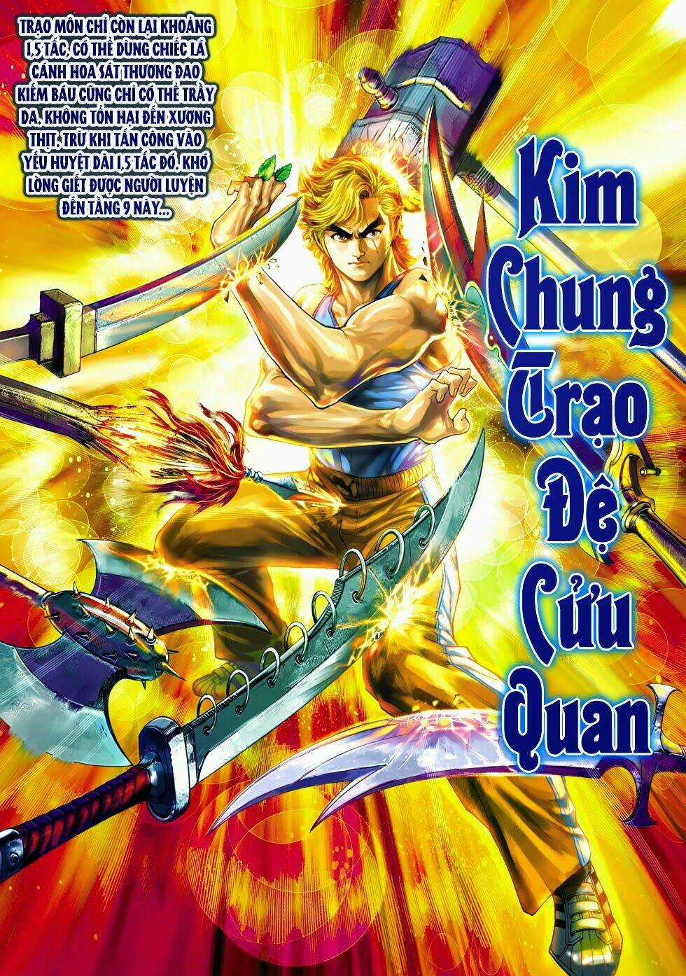 Long Hổ Môn - Võ Công Đại Toàn Chapter 1 trang 4