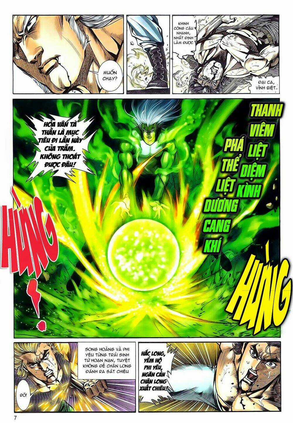 Long Hổ Môn - Võ Công Đại Toàn Chapter 1280 trang 6