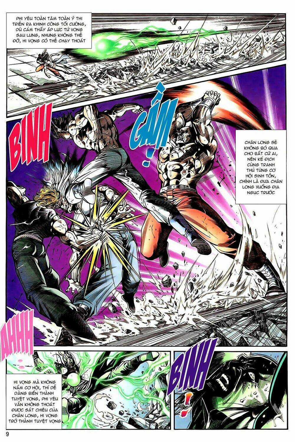 Long Hổ Môn - Võ Công Đại Toàn Chapter 1280 trang 8