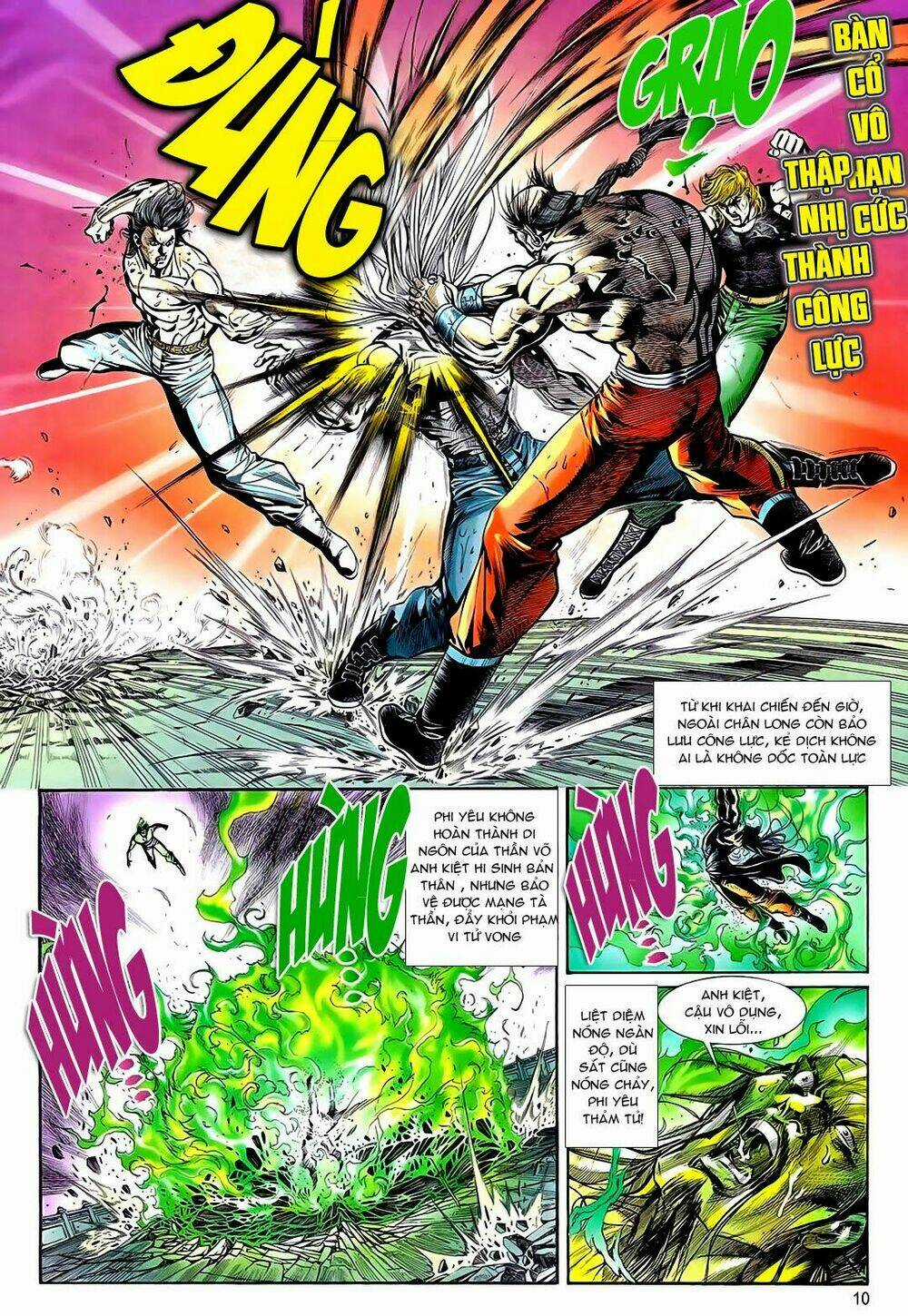 Long Hổ Môn - Võ Công Đại Toàn Chapter 1280 trang 9