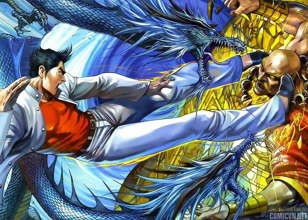 Long Hổ Môn - Võ Công Đại Toàn Chapter 2 trang 10