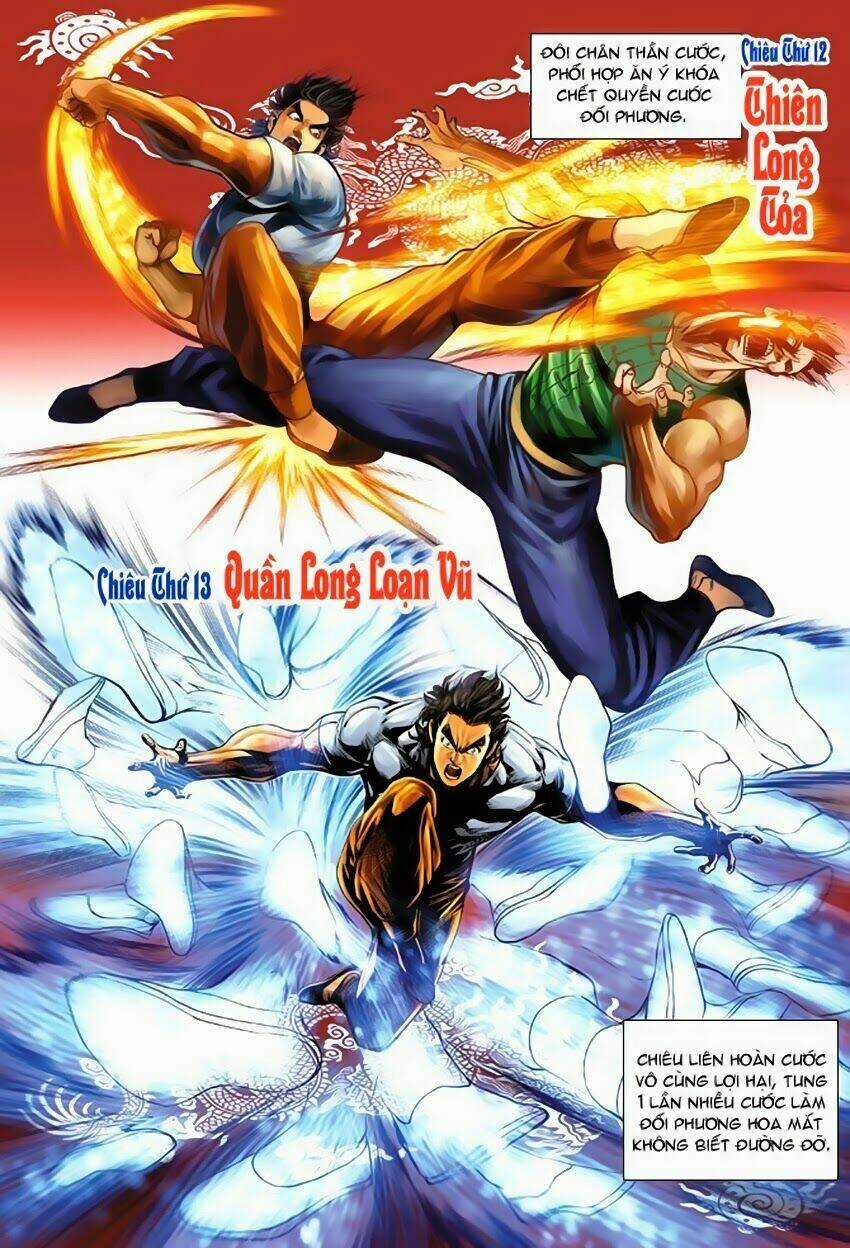 Long Hổ Môn - Võ Công Đại Toàn Chapter 2 trang 4
