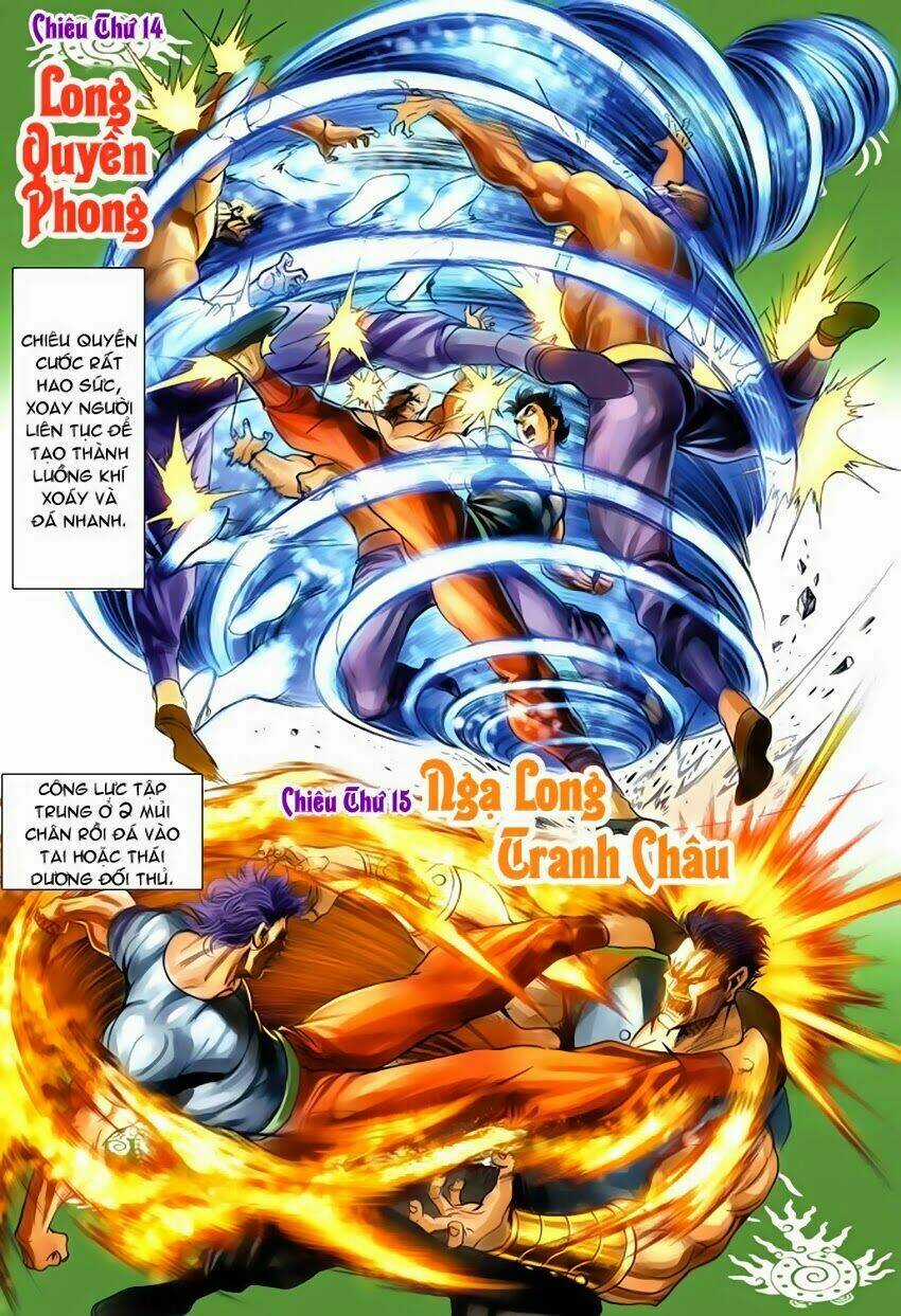 Long Hổ Môn - Võ Công Đại Toàn Chapter 2 trang 5