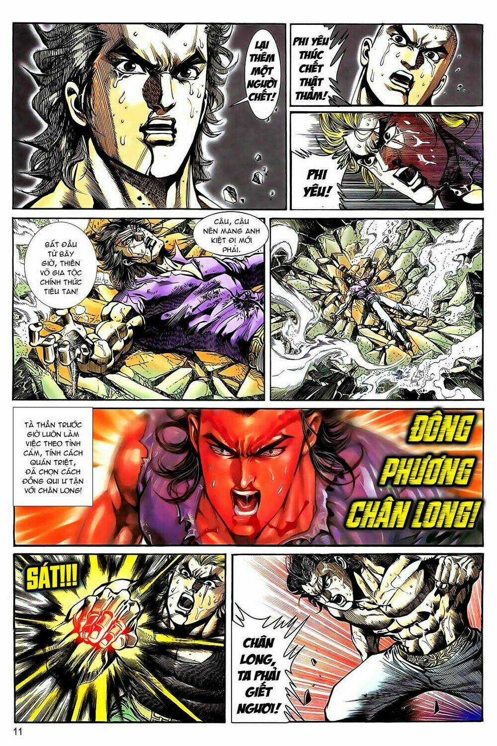 Long Hổ Môn - Võ Công Đại Toàn Chapter 3 trang 10