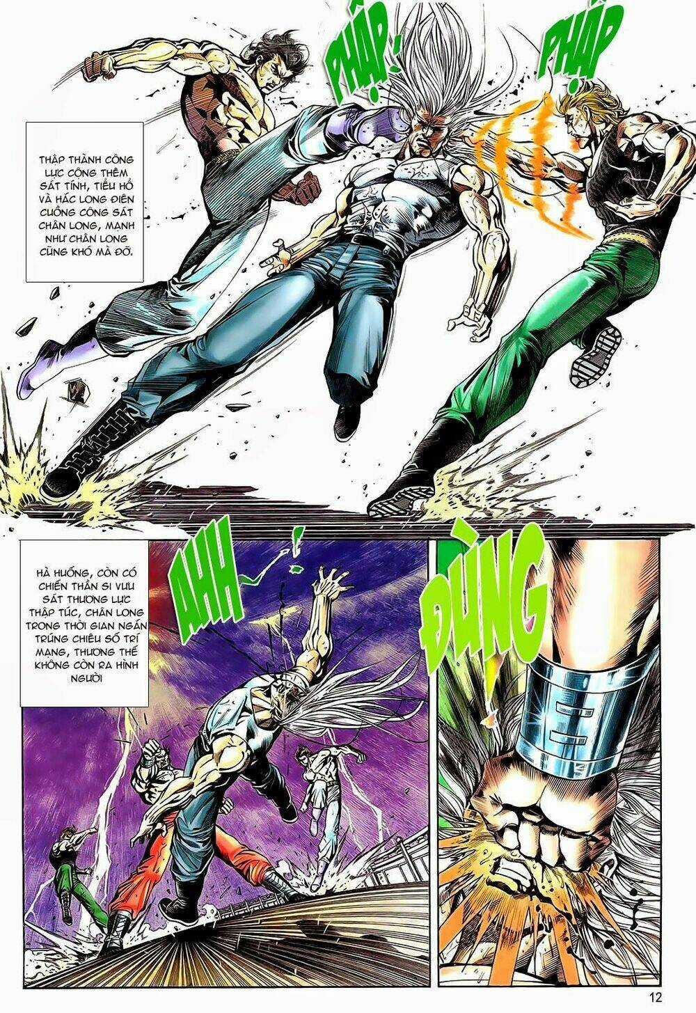 Long Hổ Môn - Võ Công Đại Toàn Chapter 3 trang 11