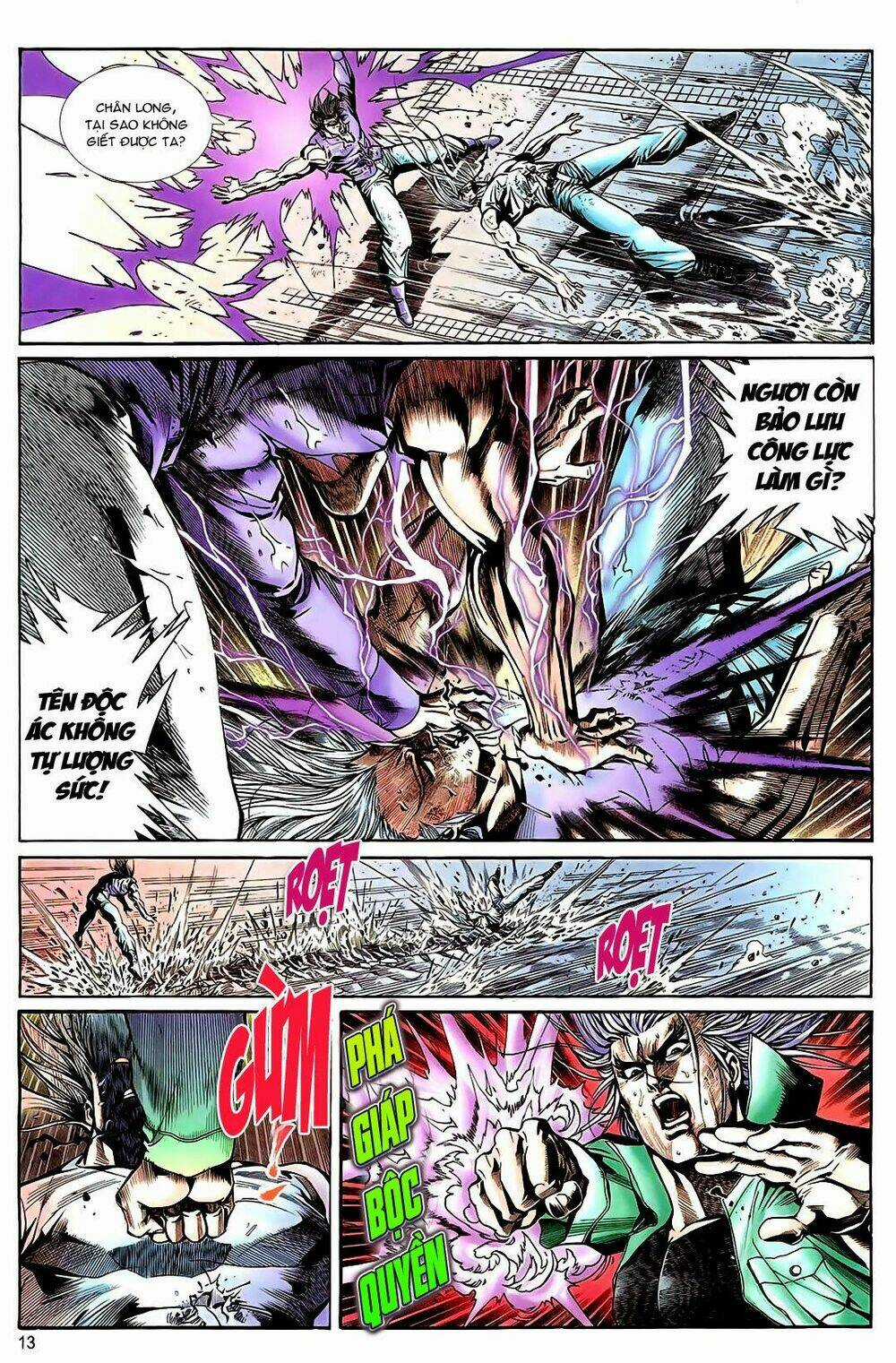 Long Hổ Môn - Võ Công Đại Toàn Chapter 3 trang 12