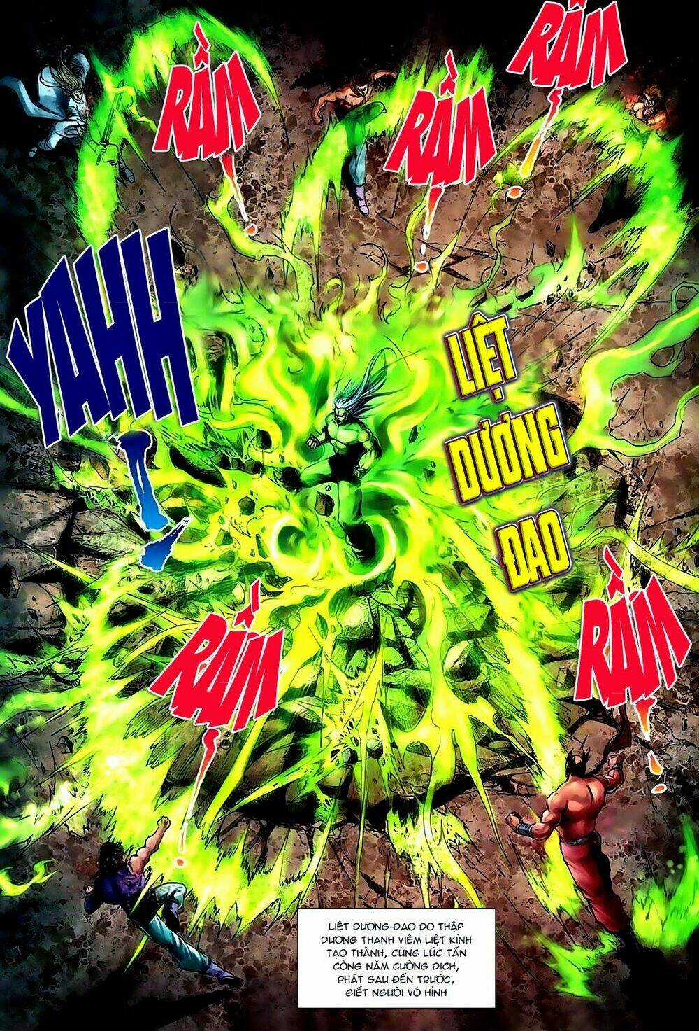 Long Hổ Môn - Võ Công Đại Toàn Chapter 3 trang 15