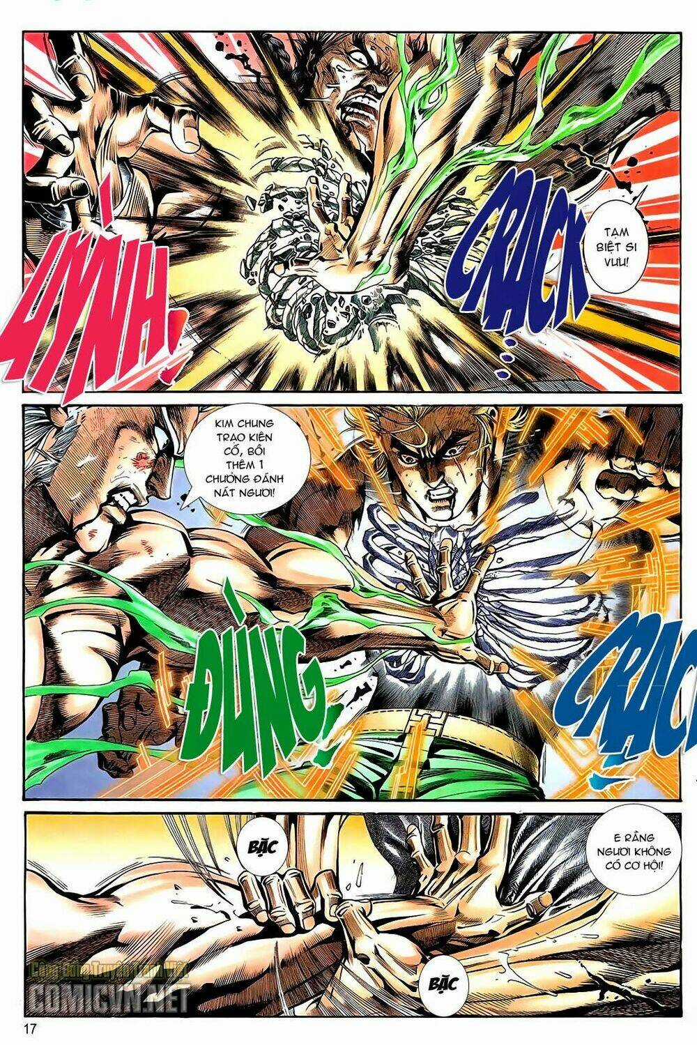 Long Hổ Môn - Võ Công Đại Toàn Chapter 3 trang 16